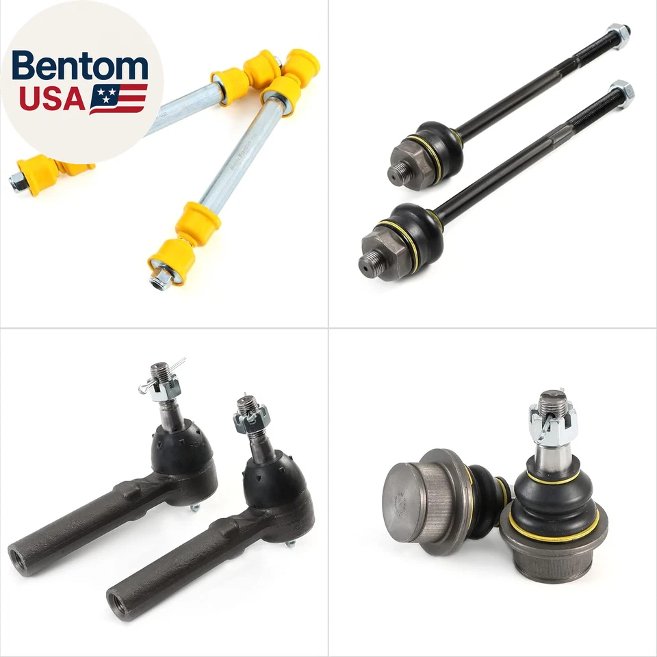 - Kit de suspensión delantera de 13 piezas para Cadillac Escalade 02-06, Chevrolet Avalanc Foto 3 de 4