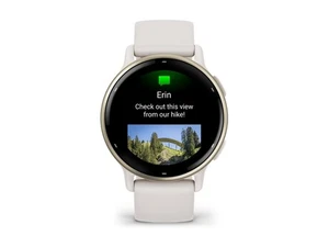 Garmin Vívoactive 5 Montre smart avec bracelet en silicone 010-02862-11