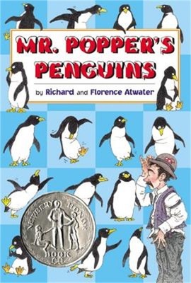 Mr. Popper's Penguins (Paperback or Softback)