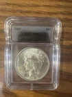 👉1923 Peace Dollar, ICG MS62