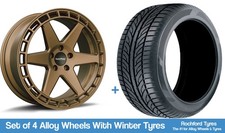 SuperMetal Alloy Wheels & Winter Tyres 20" For Chevrolet Colorado [Mk2] 12-20