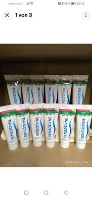 24x Sensodyne Sensitiv Fluorid Zahnpasta
