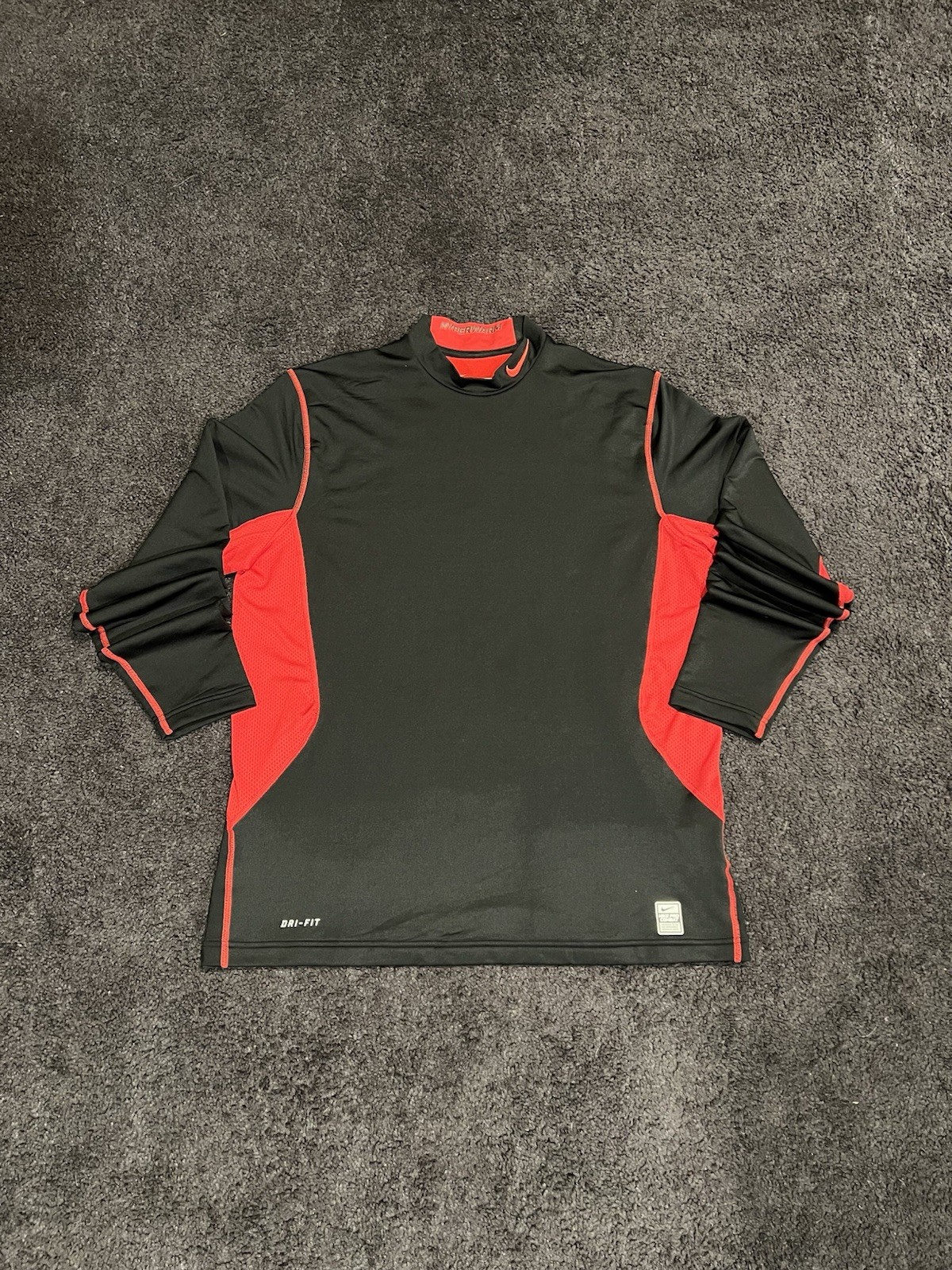 Nike Pro Combat Hyper Warm Compression Long Sleev… - image 1