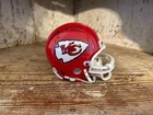 Joe Montana Kansas City Chiefs Signed Mini Helmet