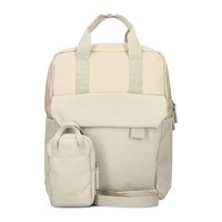 Zwei Lou Rucksack LUR160 Linen Rucksack Damen Daypack Freizeit Laptopfach
