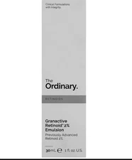 The Ordinary Granactive Retinoid 2% Emulsion 1oz/30ml (NEW)