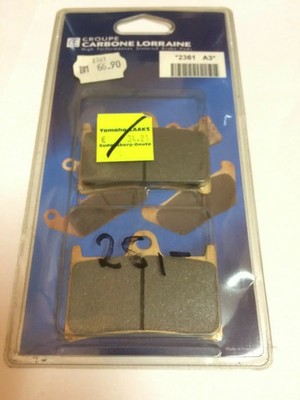 Carbone Lorraine 2361 A3 Bremsbeläge Brake C 685 Serie BT0029