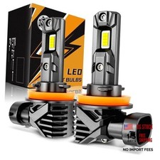 H11 H9 H8 Fog Light, 18000LM 6500K White Super Bright Fog Lights For Off-road