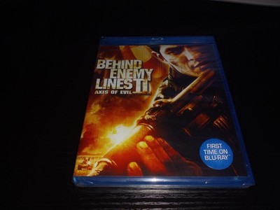 Behind Enemy Lines 2: Axis of Evil (Blu-ray Disc, 2012) Brand New Factory Sealed