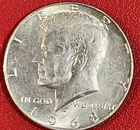 1968-D Kennedy Half Dollar. 40% Silver. Free Shipping!