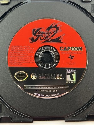 Viewtiful Joe 2 Nintendo GameCube Disc Only Tested