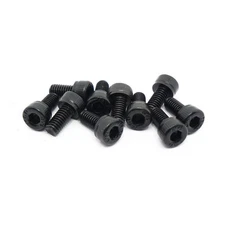 M4 x 8mm, Socket Head Cap Screws, 12.9 Steel, Black Oxide