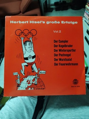 Herbert Hisel - Hisel's große Erfolge Vol. 2 - Vinyl LP - Tempo 5005 Rare