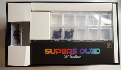 NEW Nintendo Switch Lite Super5 OLED Touch Mega Kit by Retro