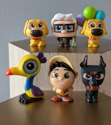 Pixar Up Disney Doorables Series 7 Full Set Of 5 Russell Carl Dug Kevin & Alpha 