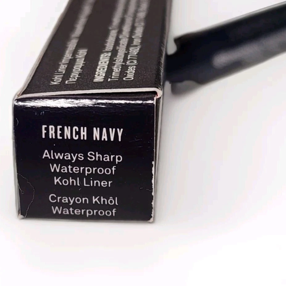 Smashbox Always Sharp Longwear Waterproof Kôhl Eyeliner Pencil French Navy - Image 3 of 3