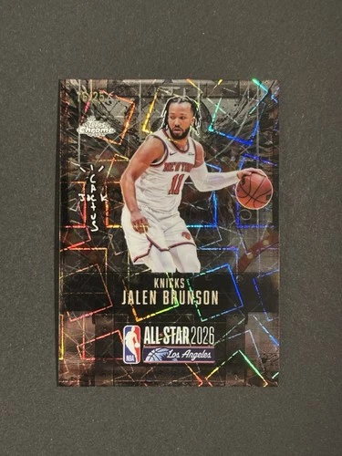 2025 Topps Jalen Brunson Base (Raw)