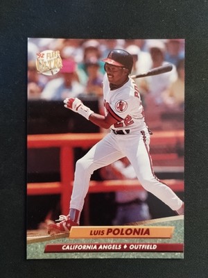 1992 Fleer Ultra - Luis Polonia #29