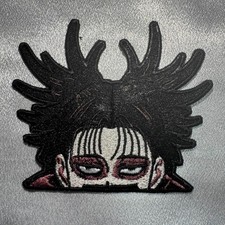 Jujutsu Kaisen Choso Iron On Embroidery Patch JJK Anime Manga Hat Jacket DIY