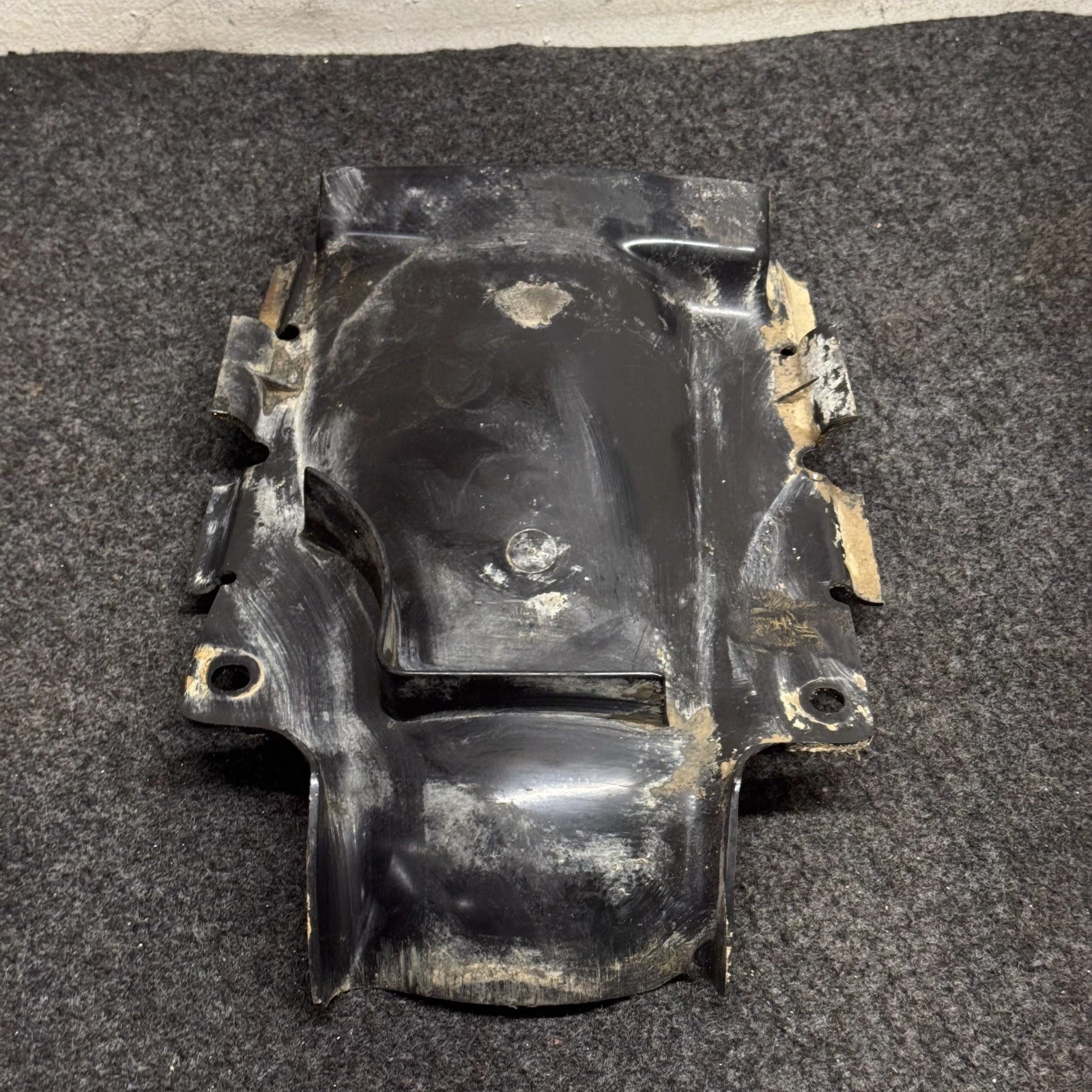 81-83 Honda XR200R OEM REAR INNER FENDER GUARD RR SECTION MUDFLAP SPLASH GAURD