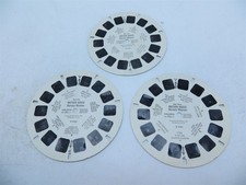 View Master B410, Mother Goose Nursery Rhymes, Children's Set of 3 Reels