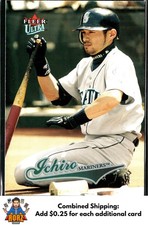 Ichiro Suzuki #40 Prices | 2004 Ultra | Baseball Cards