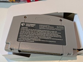 Goldfinger 64 Nintendo 64 Video Game w/ Box N64 *REQUIRES N64 EXPANSION PAK*