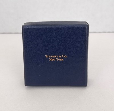 Tiffany & Co. New York Square Presentation Jewelry Box 2 5/8'' Vintage