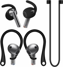 Galaxy Buds 3 Anti-Slip Kit Replacement Ear Hooks Sport Tips black