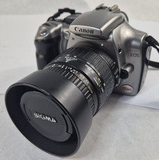 Canon DS6041 EOS Digital Rebel DSLR Camera 28-90mm Lens, No Battery/Charger Mint