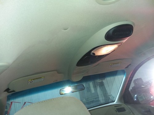 Passenger Quarter Glass Rear Thru 1/23/01 Fits 99-01 WINDSTAR 2035702 - Picture 11 of 11