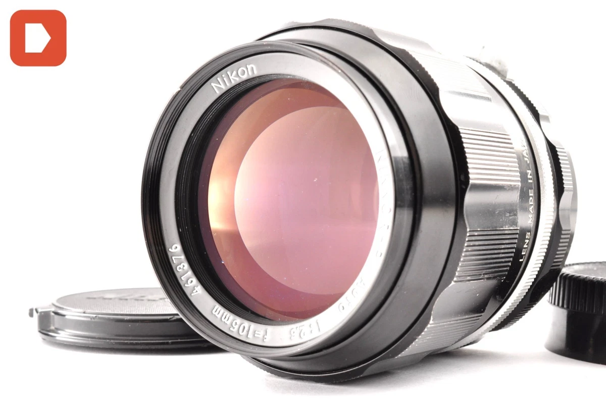 Nikon 105mm f/2.5 Camera Lenses for sale | eBay