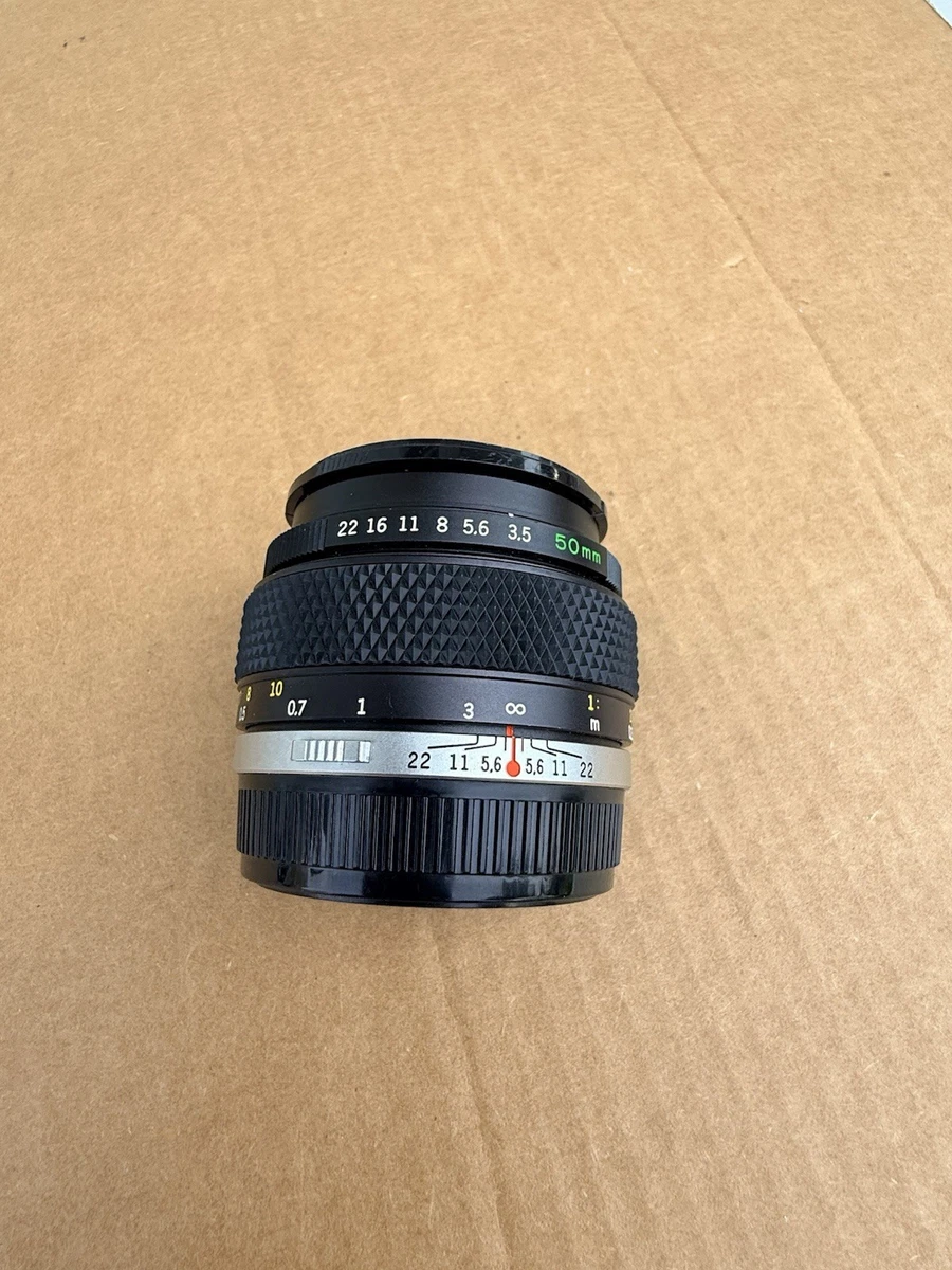 Olympus Zuiko Camera Macro/Close Up Lenses 50mm Focal for sale | eBay