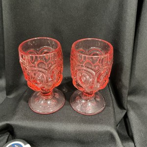 アンティークグラス Moon and Stars Goblets Moon and Stars Goblet | eBay