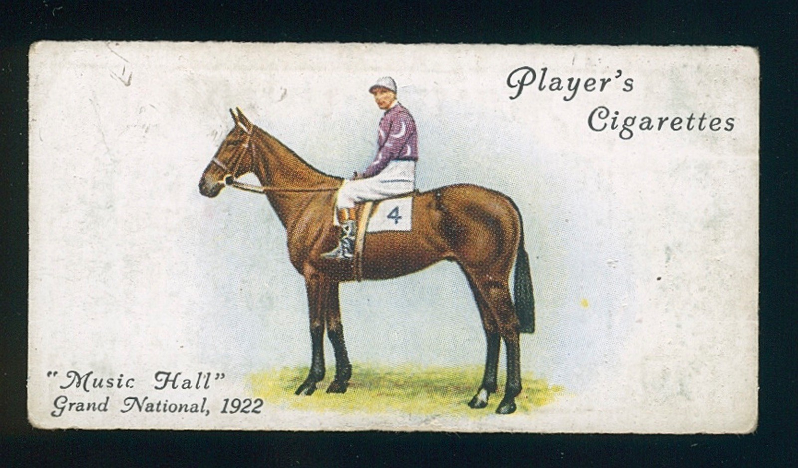 & Sons Derby And Grand National Winners #40 Music Hall