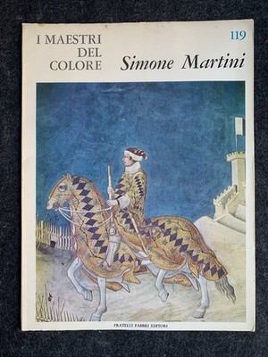 Simone Martini : I Maestri del Colore : Paperback, Italian