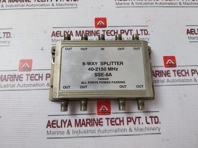 SSE-8A 8-Way Splitter 40-2150 MHz