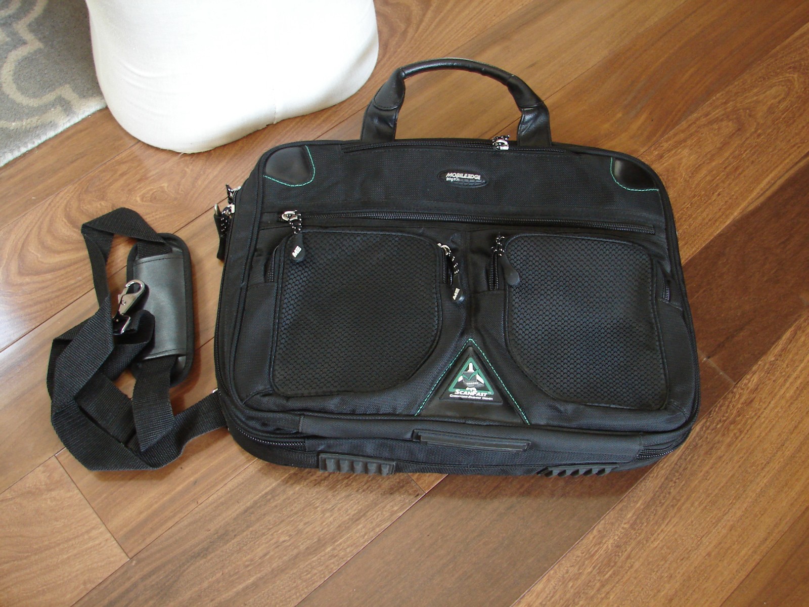 Mobile Edge Messenger Shoulder Bring It On Scan Fast Laptop 