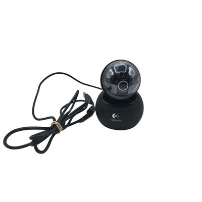 Logitech Webcam V-UCC22 Carl Zeiss Tessar 2.0/3.7 2MP Autofocus USB Tested