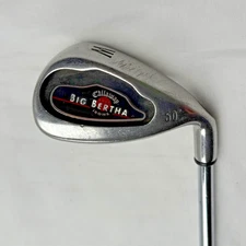 Callaway Big Bertha Gap Wedge 50° RH - Uniflex Steel Shaft Needs Grip 35.75"