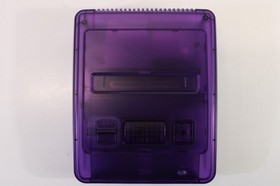 Nintendo Super Famicom Clear Purple Console Controller REGION FREE SNES & SFC #2
