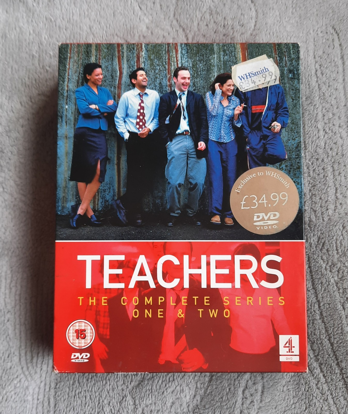 Teachers - Series 1 & 2 [DVD], *very good*