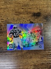2017 Donruss Optic Gale Sayers #14 AKA Kansas Comet Silver