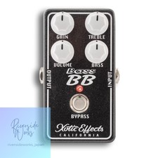 Xotic Bass BB Preamp V1.5 Overdrive Preamp for Bass Guitar