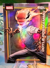 2026 Topps Chrome Marvel Comics #113 Doyle Dormammu Refractor