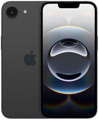 Apple iPhone 16e 128GB - Black - 100% Batt, 0 Ladezyklen - Wie NEU - Garantie