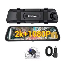 Rear View Dash Camera 10    2k High Resolution Dash Cam