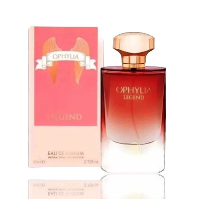Ophylia Legend Eau De Parfum 80ml EDP Perfume By Fragrance World