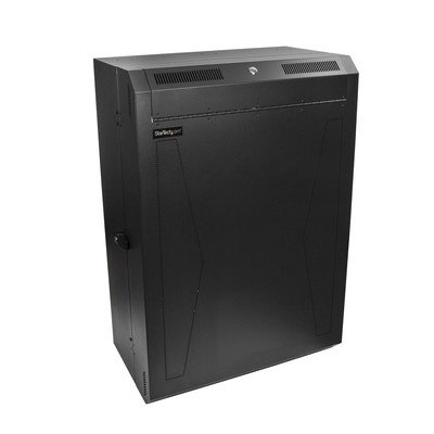 StarTech.com Vertical Server Rack Cabinet - 30'' Deep Enclosure - 8 HE