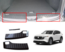 For 2026 Mazda Cx-5 Accessories Carbon Fiber Inner Rear Bumper Protector Guard